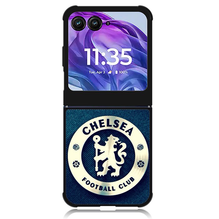 Chelsea Fc 2nd Motorola Moto Razr Plus 2024 , Moto Razr+ 2024 Case