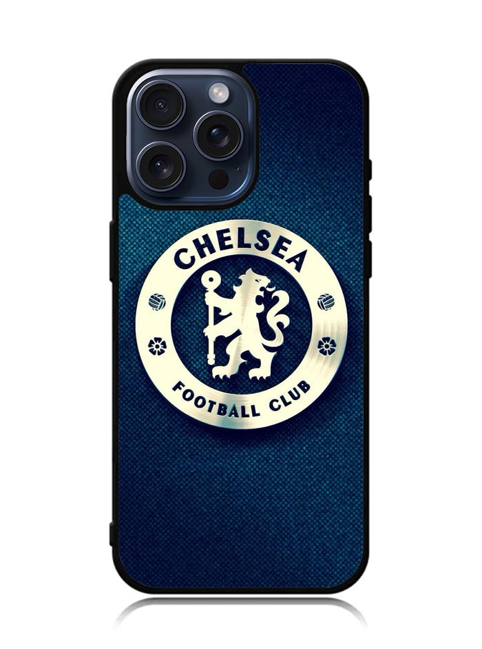 Chelsea Fc 2nd iPhone 15 Pro Max Case