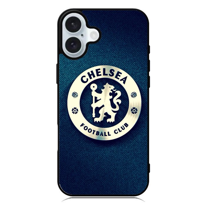 Chelsea Fc 2nd iPhone 16 Plus Case