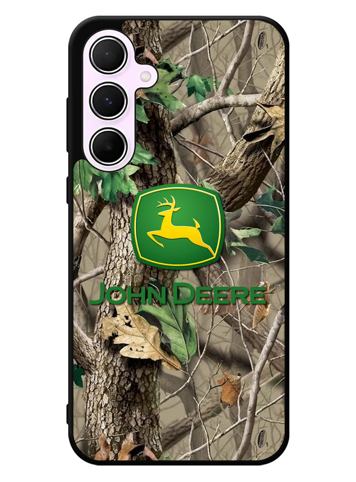 John Deere Logo 3rd Samsung Galaxy A55 5G Case