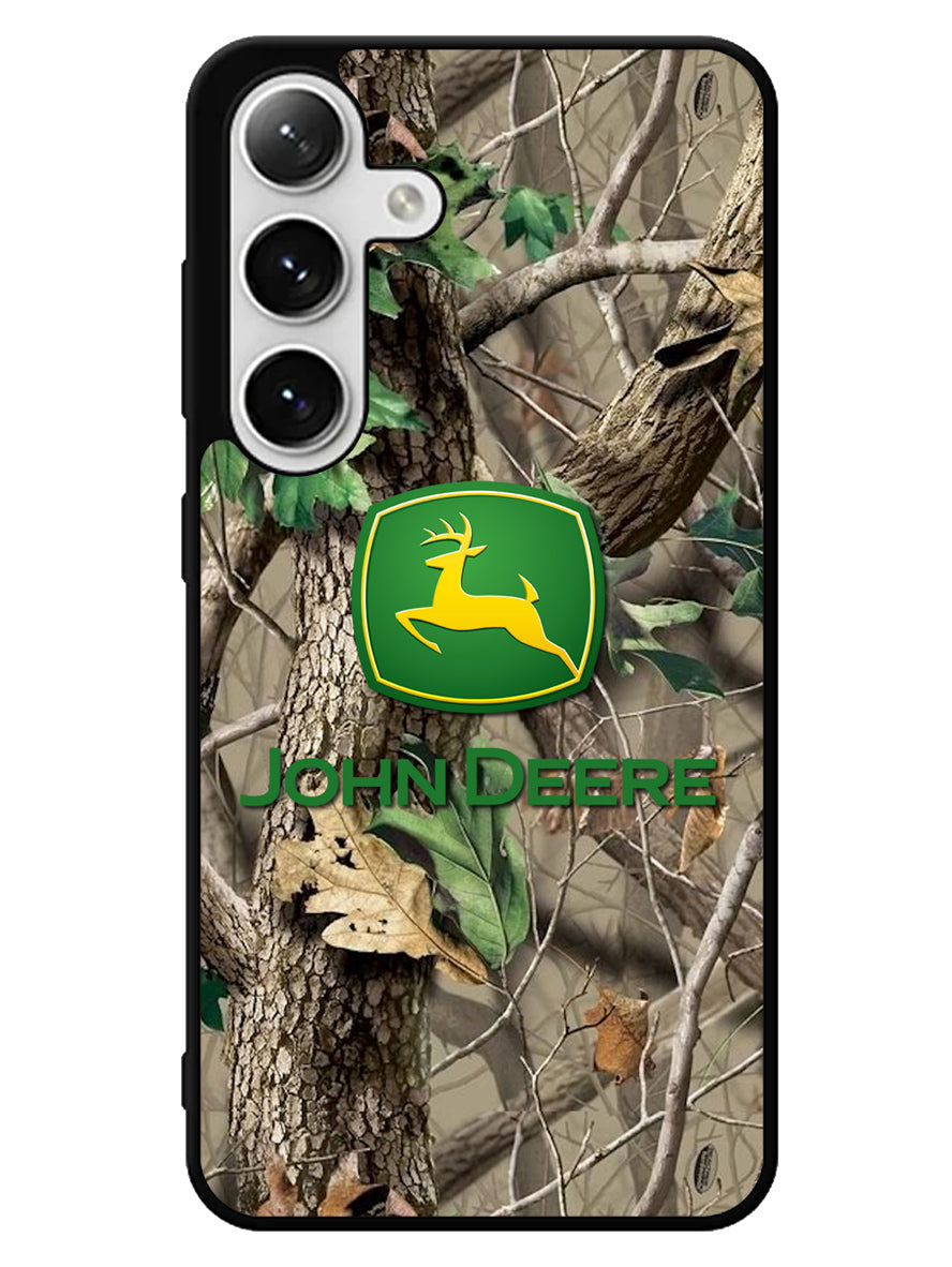 John Deere Logo 3rd Samsung Galaxy S25 5G Case