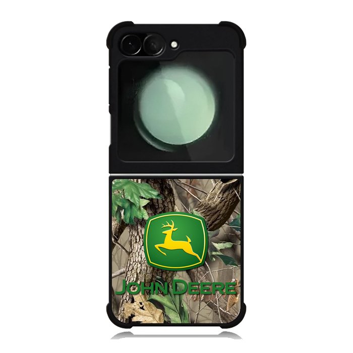 John Deere Logo 3rd Samsung Galaxy Z Flip 6 Case