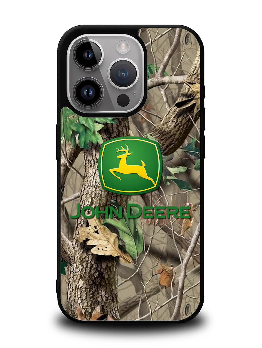 John Deere Logo 3rd iPhone 15 Pro Case