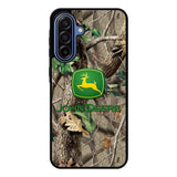 John Deere Logo 3rd Samsung Galaxy A17 Case
