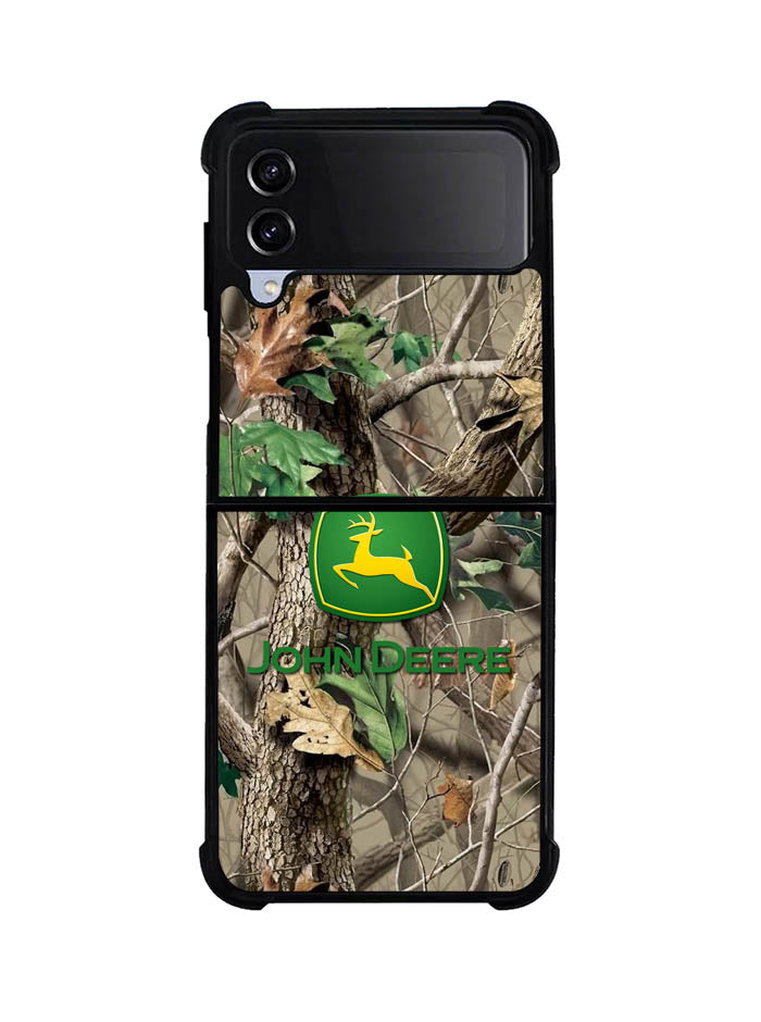 John Deere Logo 3rd Samsung Galaxy Z Flip 4 5G 2022 Case
