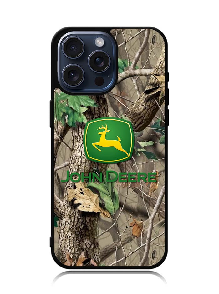 John Deere Logo 3rd iPhone 15 Pro Max Case