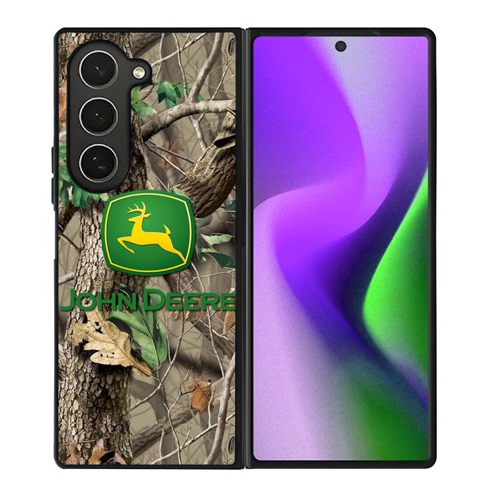 John Deere Logo 3rd Samsung Galaxy Z Fold 6 Case