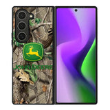 John Deere Logo 3rd Samsung Galaxy Z Fold 6 Case