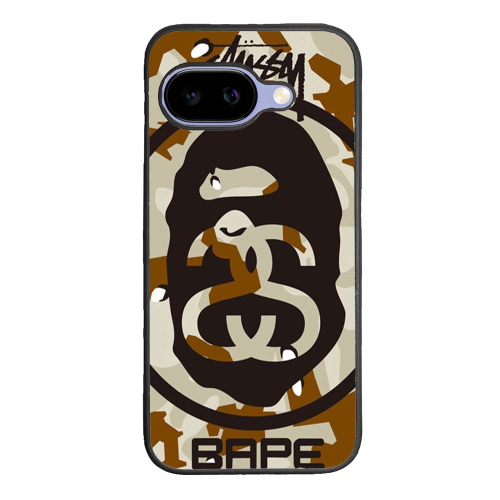 A Bathing Ae x Stussy Google Pixel 10A Case OV0933