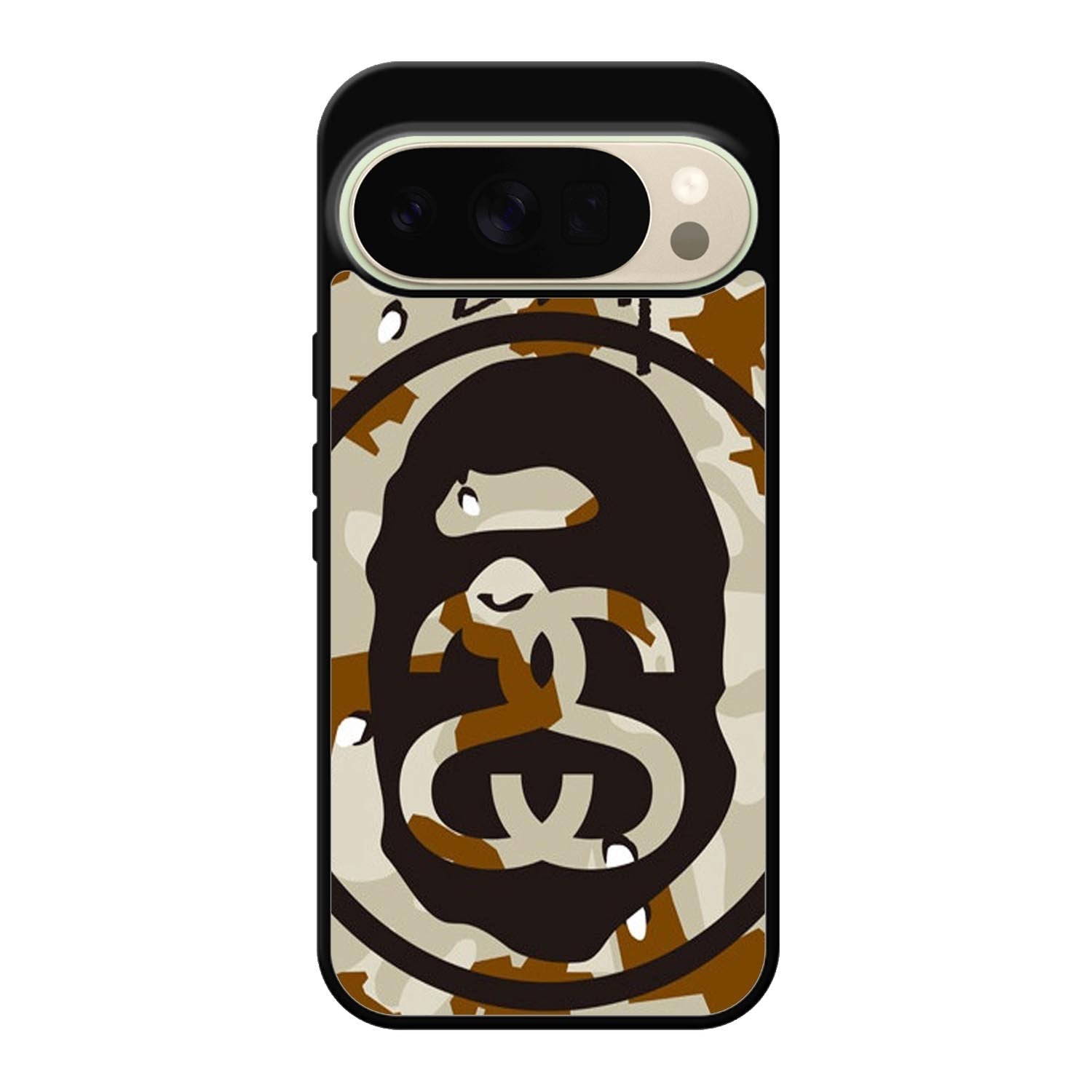 A Bathing Ae x Stussy Google Pixel 10 Pro Case OV0933