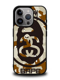 A Bathing Ae x Stussy iPhone 16 Pro Max Case OV0933