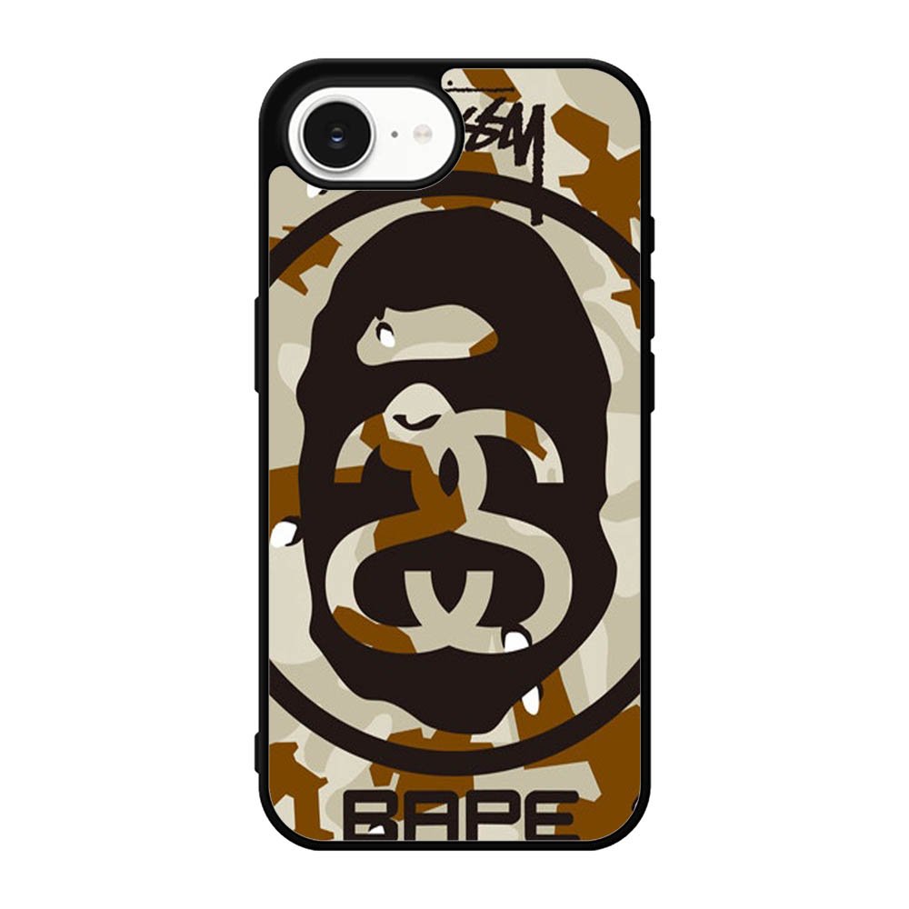 A Bathing Ae x Stussy iPhone 17e Case OV0933
