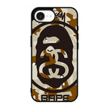 A Bathing Ae x Stussy iPhone 17e Case OV0933