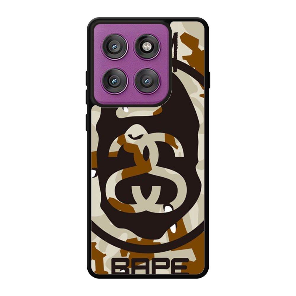 A Bathing Ae x Stussy Motorola Moto Edge 60 Pro Case OV0933