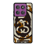 A Bathing Ae x Stussy Motorola Moto Edge 60 Pro Case OV0933