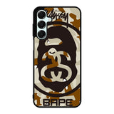 A Bathing Ae x Stussy Samsung Galaxy A16 Case OV0933