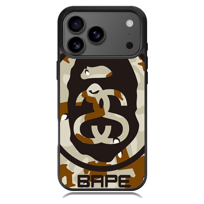 A Bathing Ae x Stussy Samsung Galaxy S26 Case OV0933