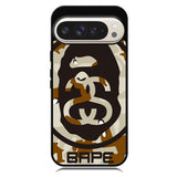 A Bathing Ae x Stussy Google Pixel 10 Pro XL Case RC0933