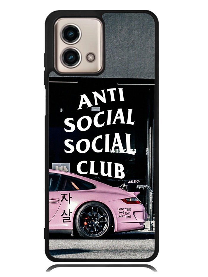 anti social social club Motorola Moto G Stylus 5G 2023 Case OV0934