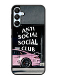 anti social social club Samsung Galaxy A35 5G Case OV0934