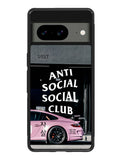 anti social social club Google Pixel 8 Case QC0934