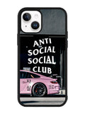 anti social social club iPhone 14 Plus Case QC0934