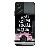 anti social social club Motorola Moto G Play 2024 Case OV0934