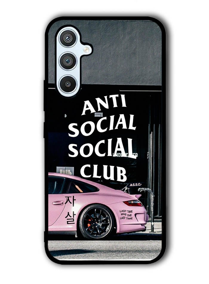 anti social social club Samsung Galaxy A14 5G Case QC0934