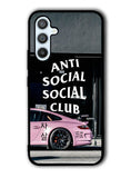 anti social social club Samsung Galaxy A14 5G Case QC0934
