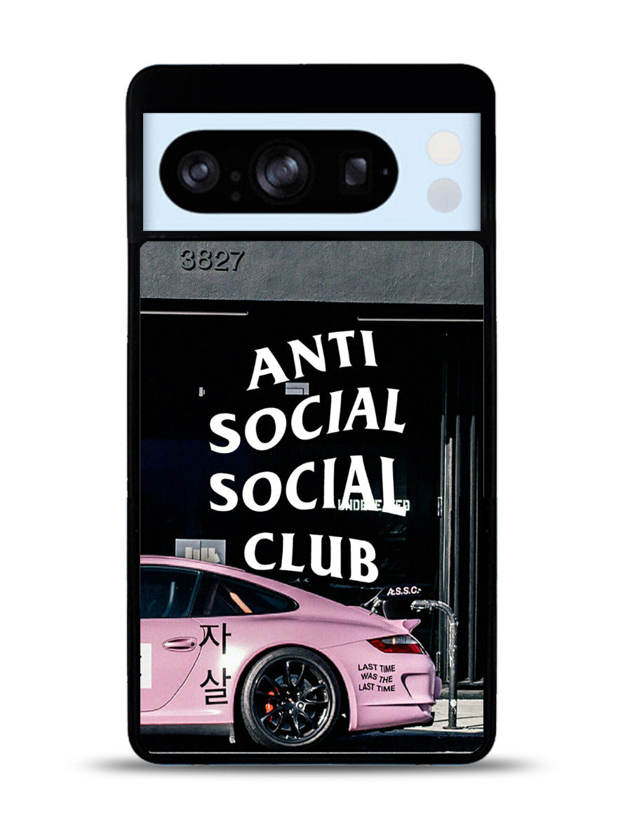 anti social social club Google Pixel 8 Pro Case QC0934