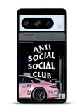 anti social social club Google Pixel 8 Pro Case QC0934