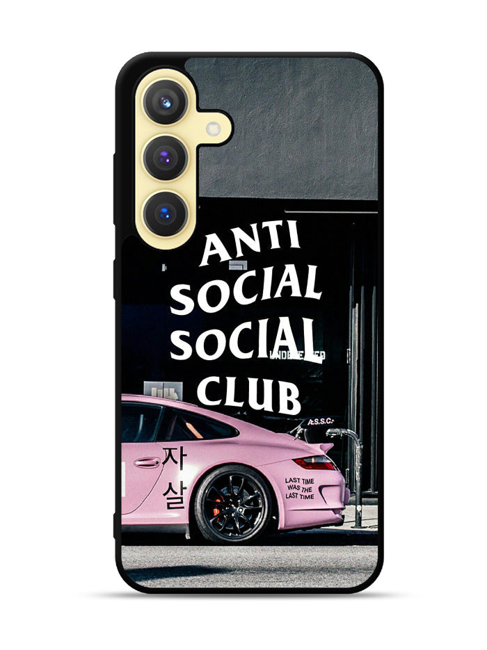 anti social social club Samsung Galaxy S25 Plus 5G , Samsung Galaxy S25+ 5G Case OV0934