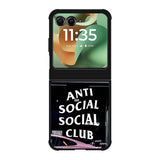 anti social social club Motorola Moto RAZR 2025 Case OV0934