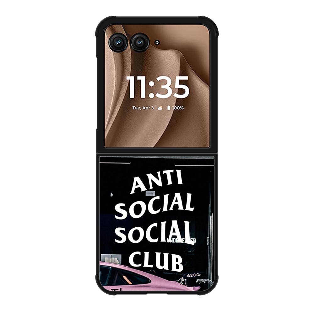 anti social social club Motorola Moto RAZR Plus 2025 Case OV0934