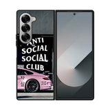 anti social social club Samsung Galaxy Z Fold 7 5G Case OV0934