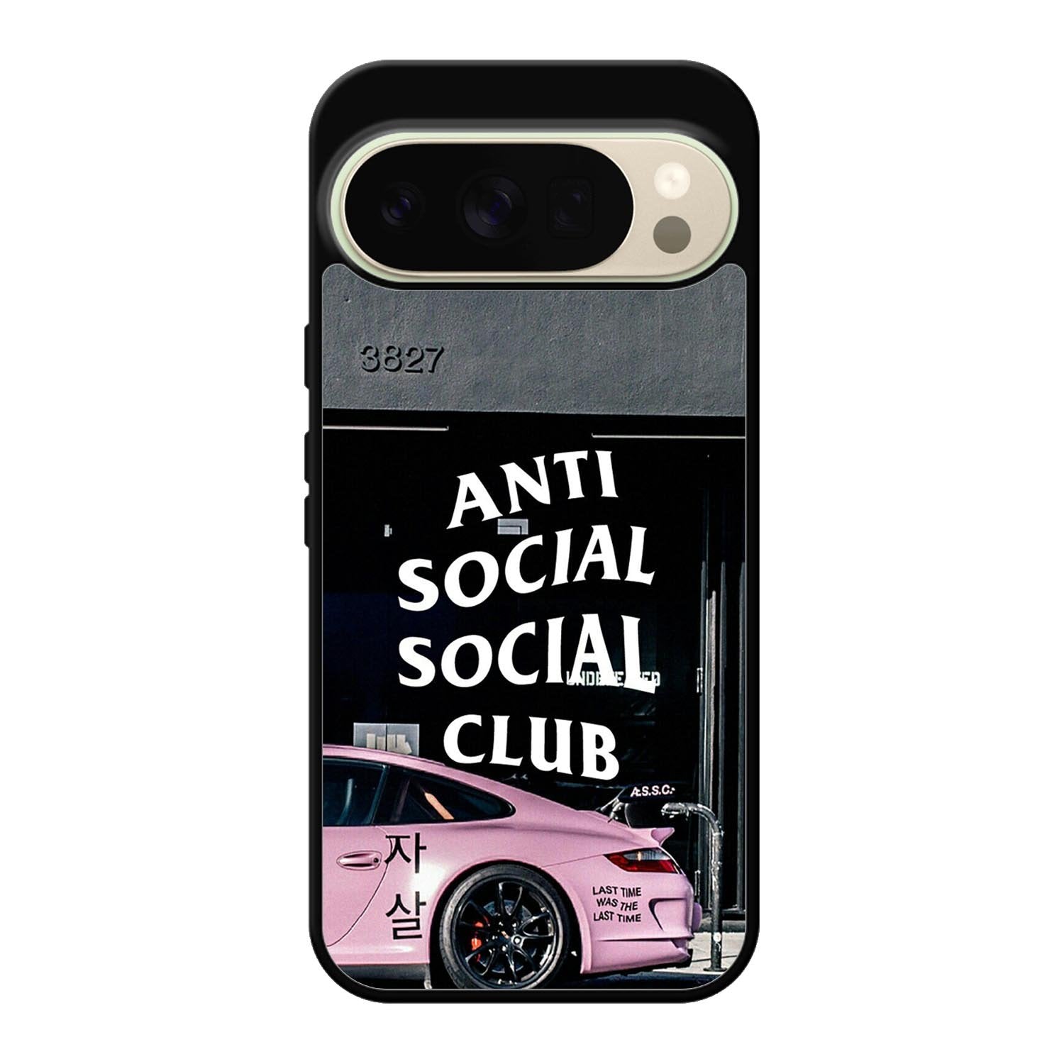 anti social social club Google Pixel 10 Pro XL Case OV0934