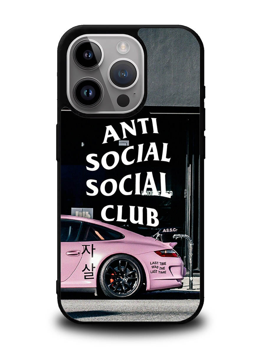 anti social social club iPhone 16 Pro Case OV0934