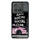 anti social social club Motorola Moto Edge 2025 Case OV0934