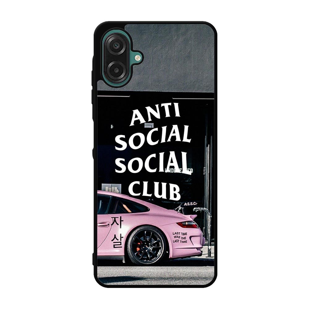 anti social social club Samsung Galaxy A07 Case OV0934