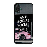 anti social social club Samsung Galaxy A07 Case OV0934