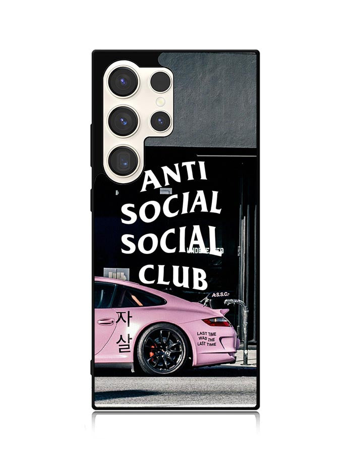 anti social social club Samsung Galaxy S25 Ultra 5G Case QC0934