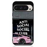 anti social social club Google Pixel 9 Pro XL Case OV0934