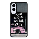 anti social social club Samsung Galaxy S25 Edge 5G Case OV0934