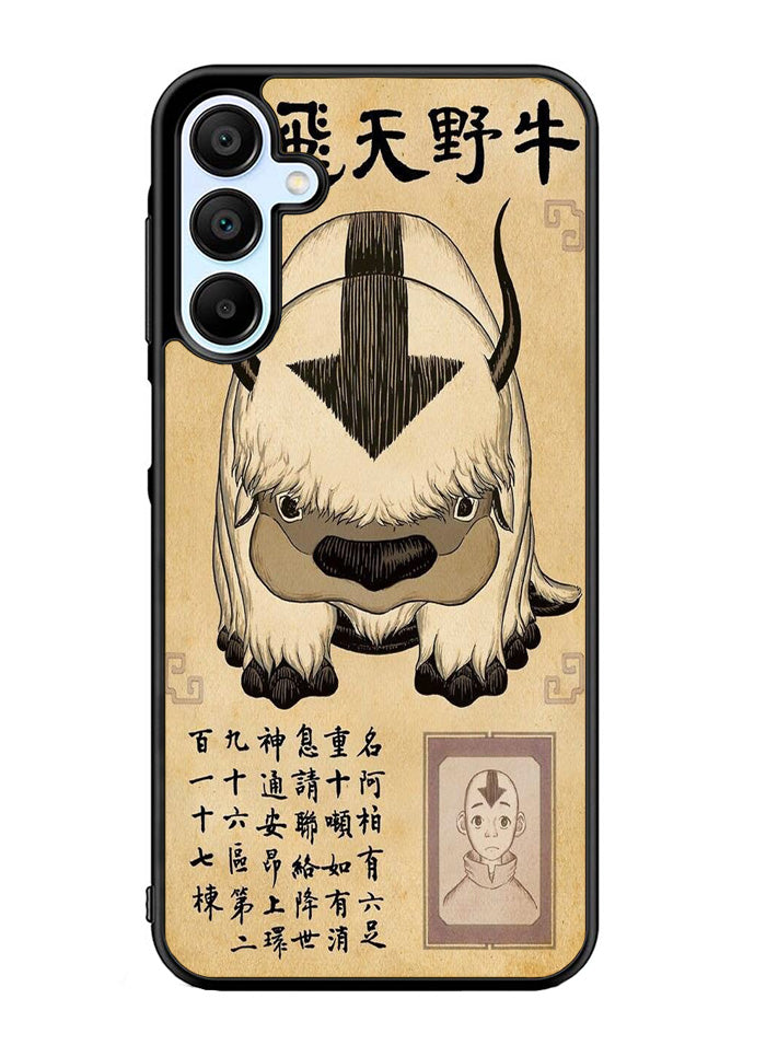 Appa Avatar The Last Airbender Samsung Galaxy A15 5G Case