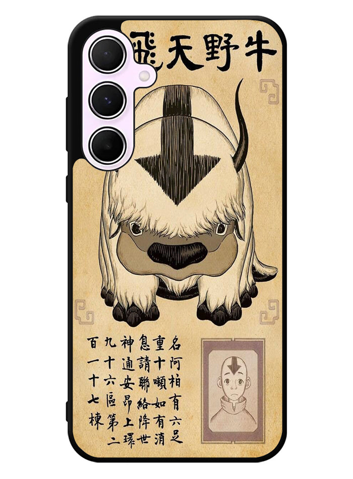 Appa Avatar The Last Airbender Samsung Galaxy A35 5G Case