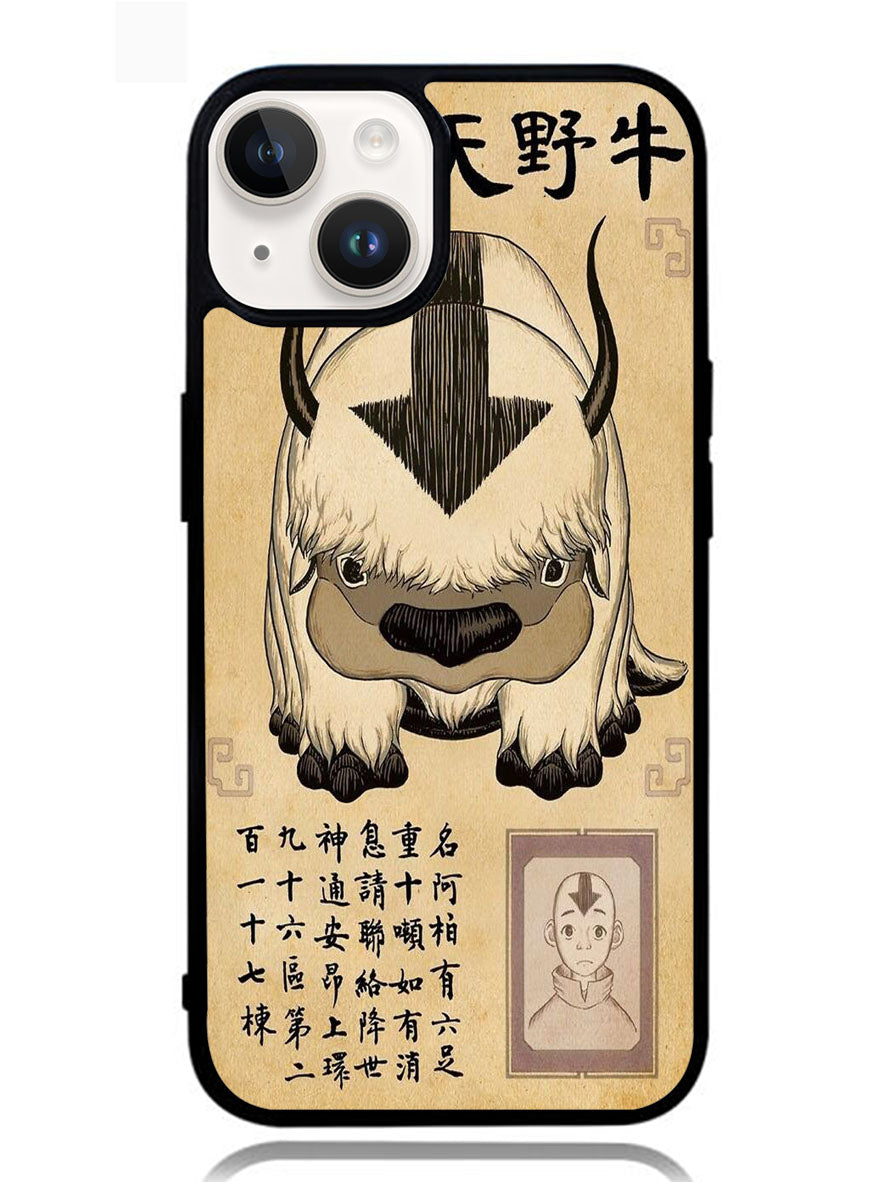 Appa Avatar The Last Airbender iPhone 14 Plus Case