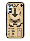 Appa Avatar The Last Airbender Samsung Galaxy A54 5G Case