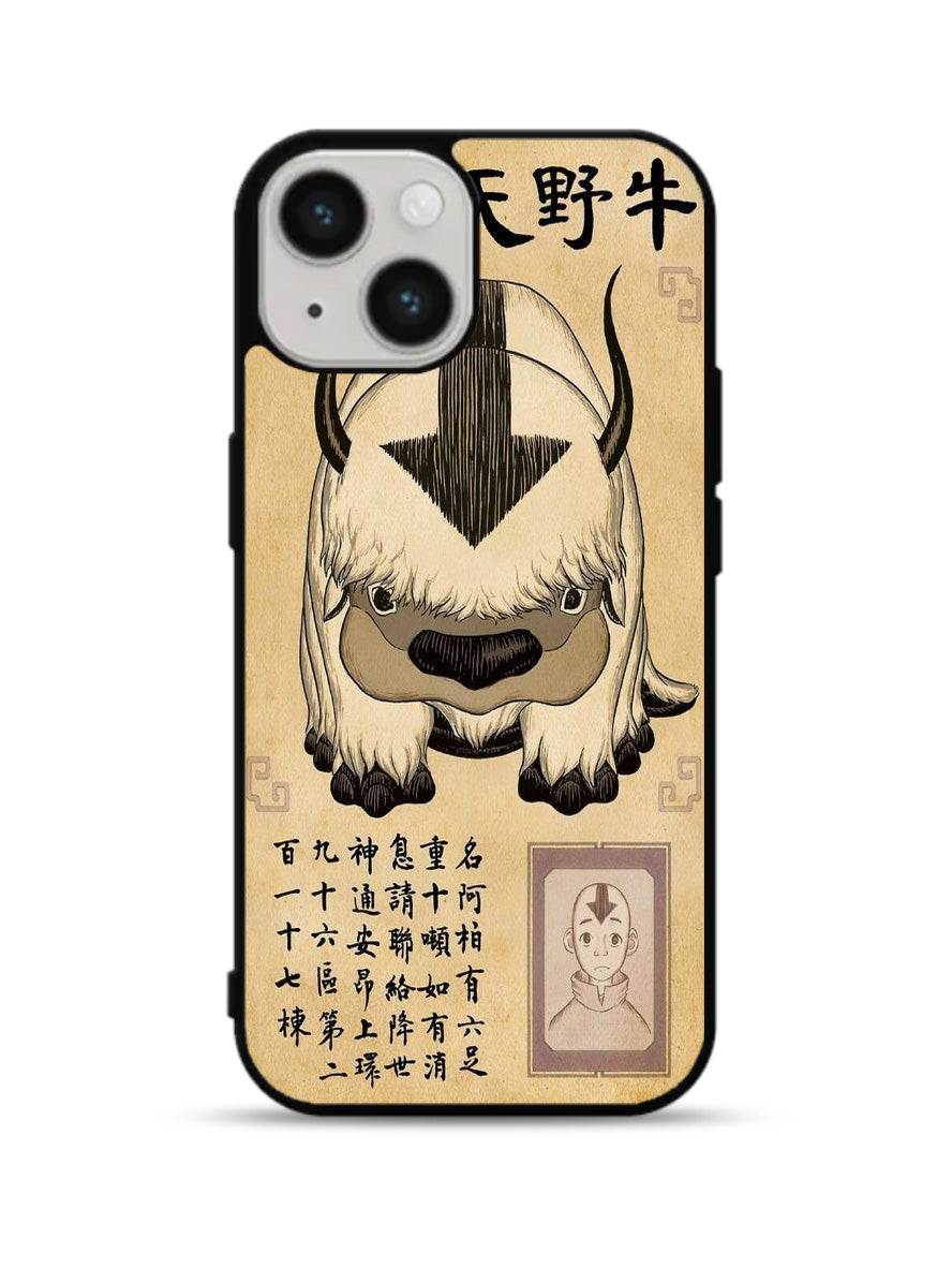 Appa Avatar The Last Airbender iPhone 15 Plus Case