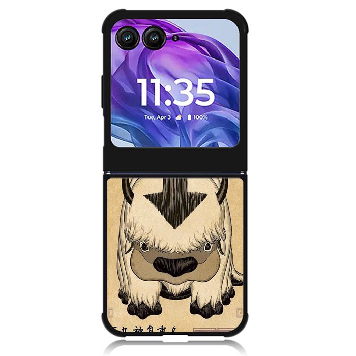 Appa Avatar The Last Airbender Motorola Moto Razr Plus 2024 , Moto Razr+ 2024 Case