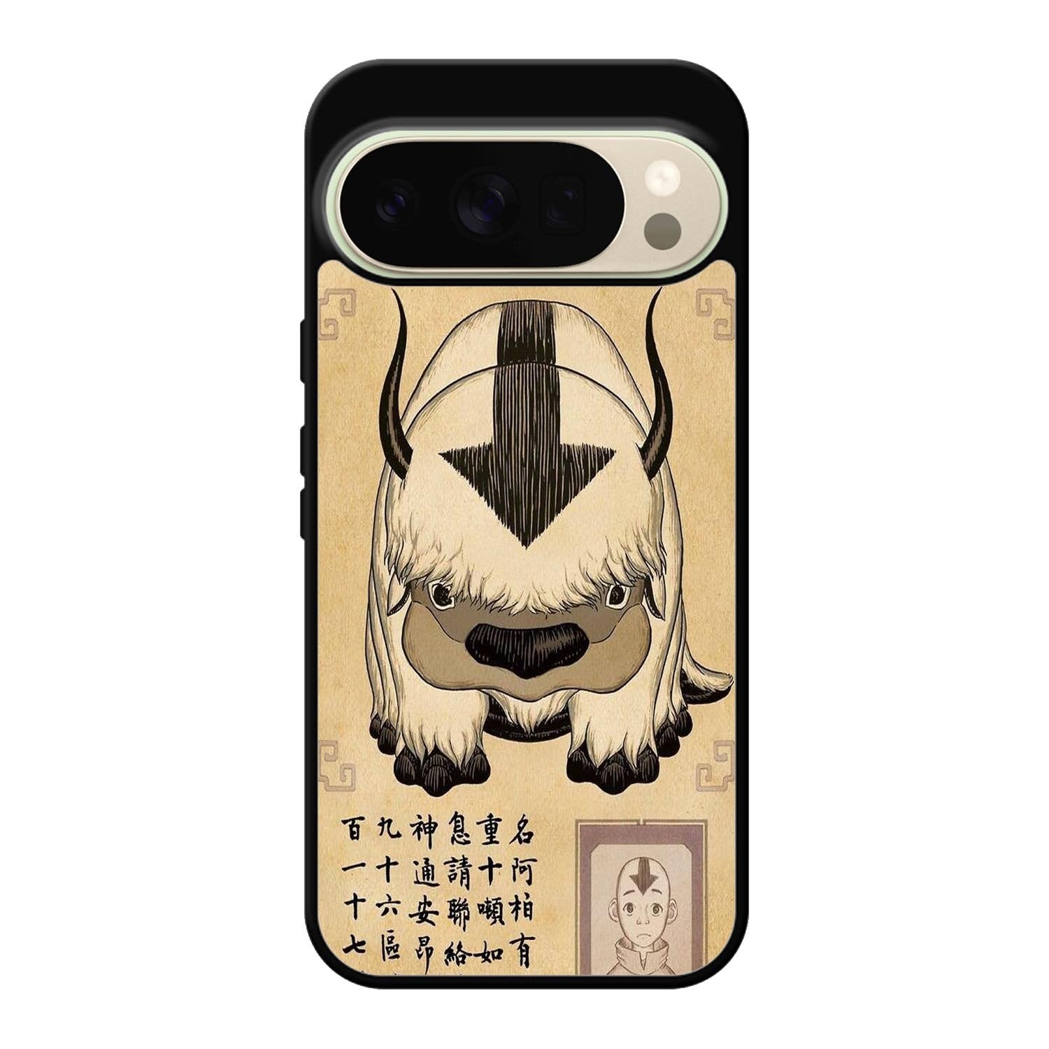 Appa Avatar The Last Airbender Google Pixel 10 Pro Case